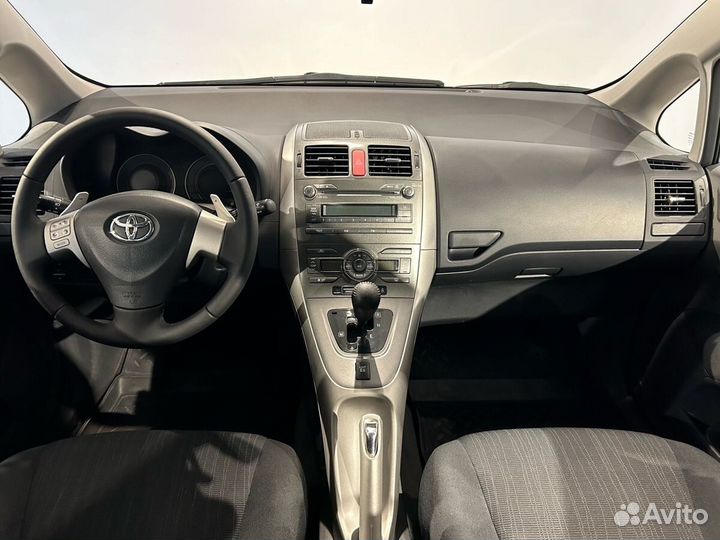 Toyota Auris 1.6 AMT, 2008, 257 926 км