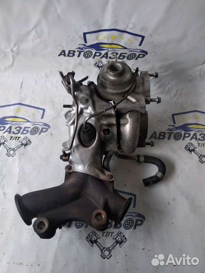 Турбина Nissan Pathfinder V9X 3.0 diesel