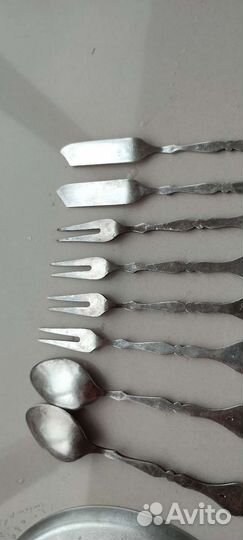 Старинный мельхиор