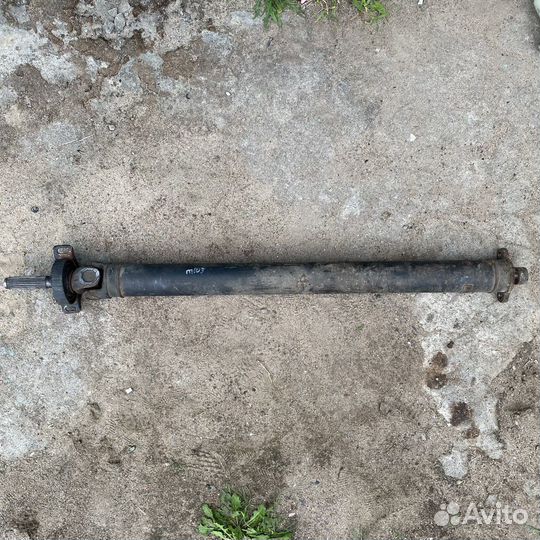 Задняя часть кардана W124