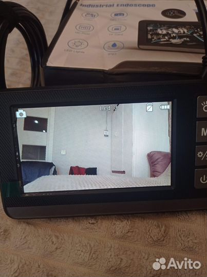 Эндоскоп 2я камера промышленный