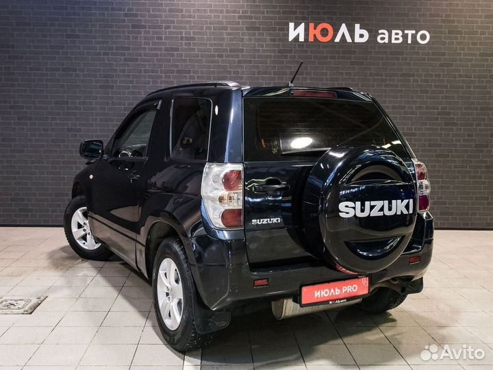 Suzuki Grand Vitara 1.6 МТ, 2006, 160 167 км