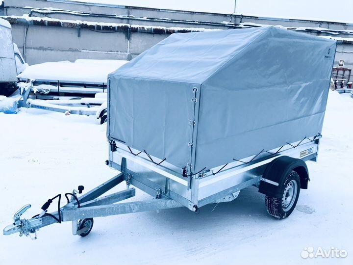 Прицеп Партнер-Бизнес 2,5х1,3 с тентом
