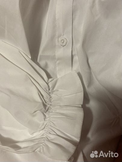 Рубашка белая школьная форма