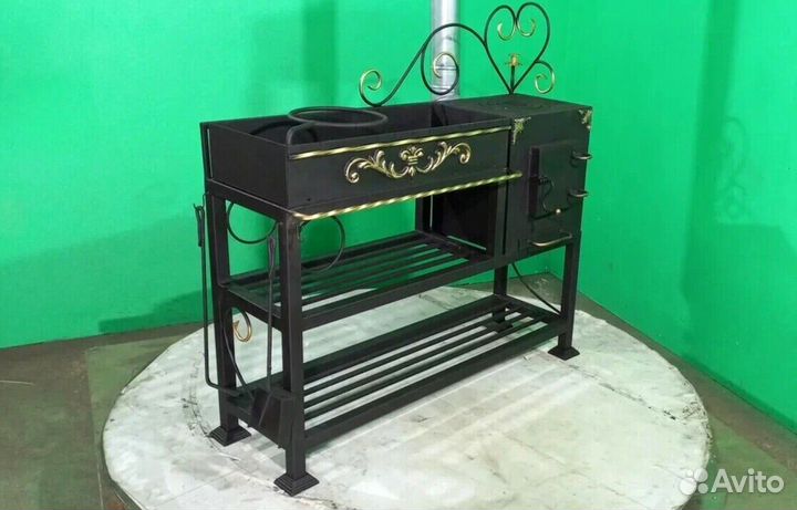 Мангал лофт