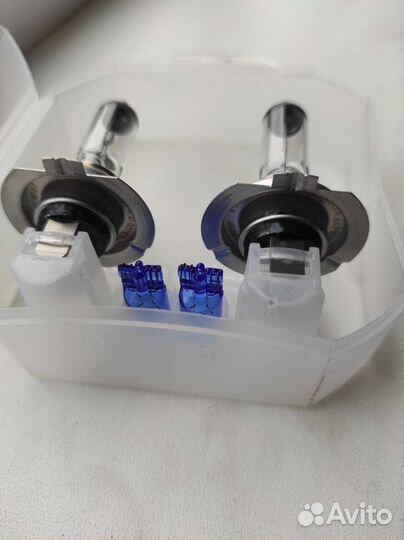 Лампы автомобильные галогенные osram