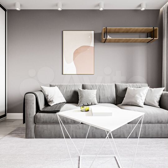 2-к. квартира, 65,2 м², 5/10 эт.