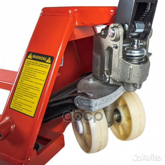 Тележка гидравлическая 3т вилы 550x1150 мм, ней