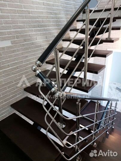 Перила из нержавейки