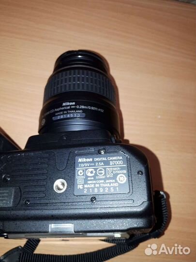 Фотоаппарат nikon d7000