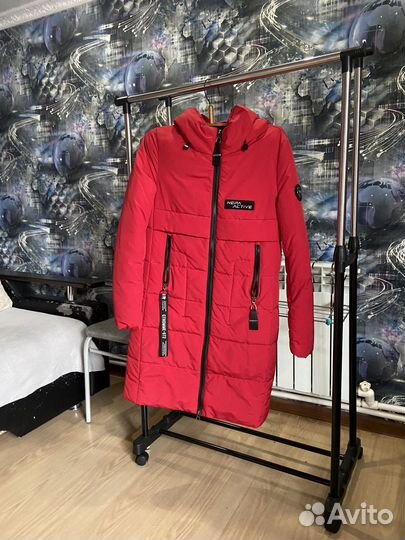 Пуховик женский 46 48 размер