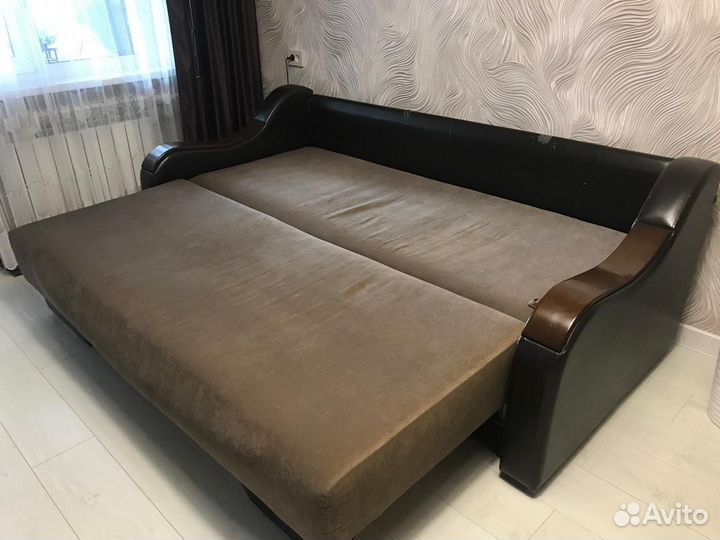 Диван раскладной бу
