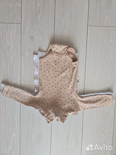 Водолазка боди 86 92