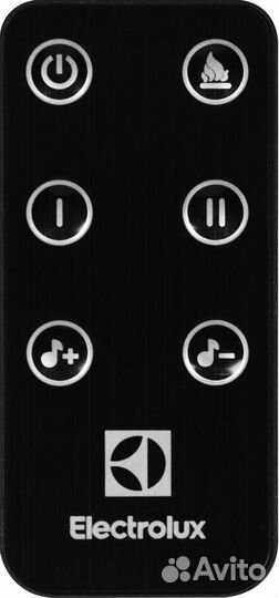 Электрокамин с широким очагом 2D Electrolux EFP/P-2520LS N с порталом Firelight Stretto 25 белый