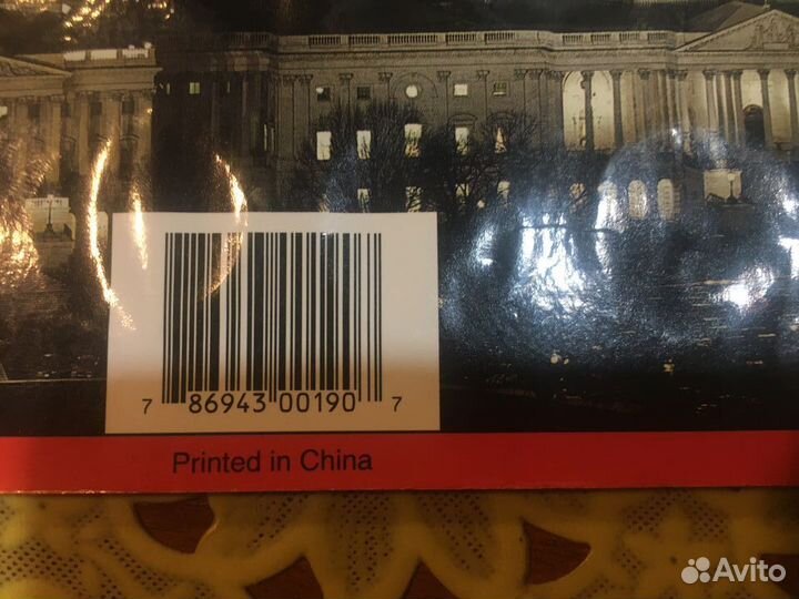 Коллекционный набор монет США по 25 центов