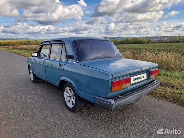 ВАЗ 2107 1.6 МТ, 2005, 86 218 км