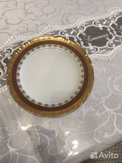 Тарелки чехия