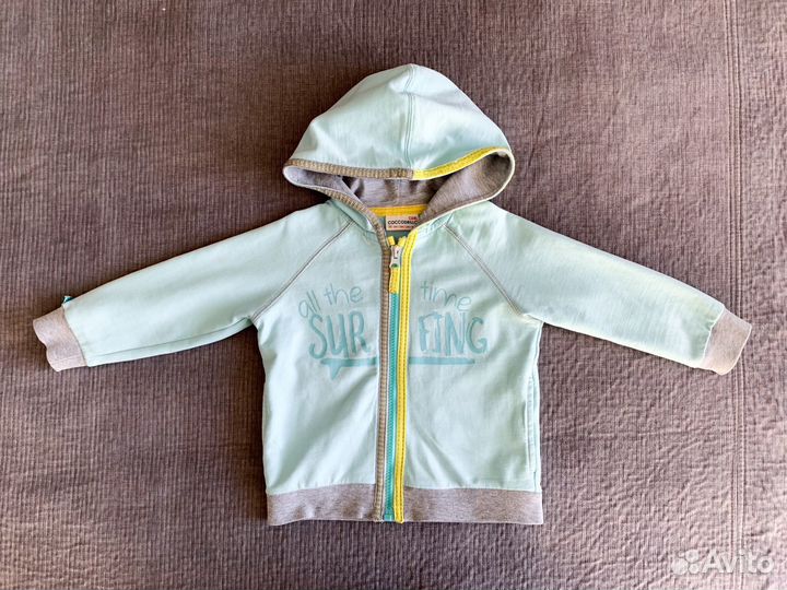 Комбинезон, толстовка, лонгслив 80