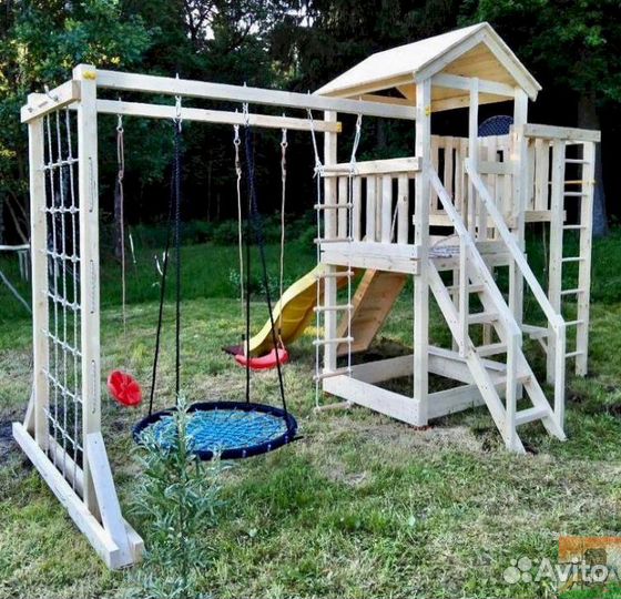 Детская площадка для дачи в рассрочку