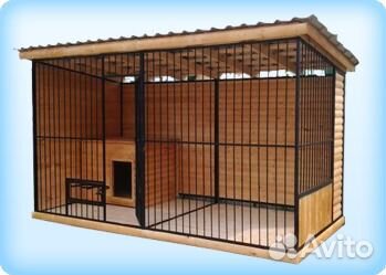 Вольеры для собак