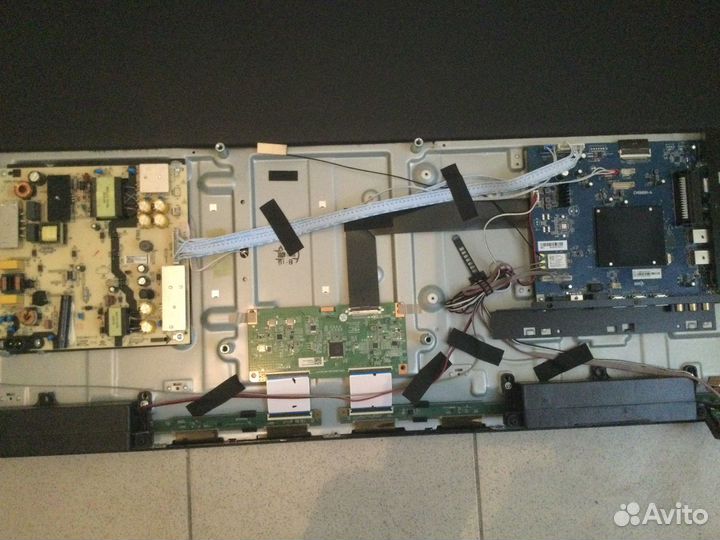 Блок питания E021M431 с Haier smart tv bx