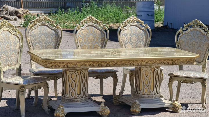 Стол стулья