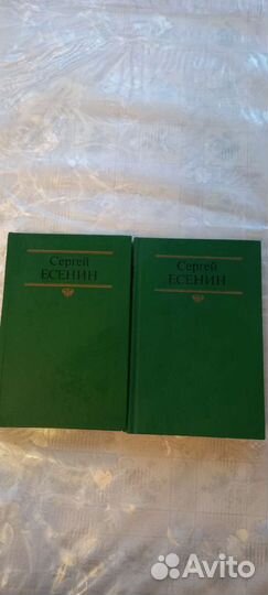 Собрание сочинений Сергея Есенина в 2-х томах