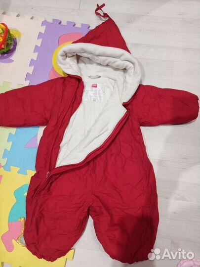 Комбинезончик для малышки,р.74