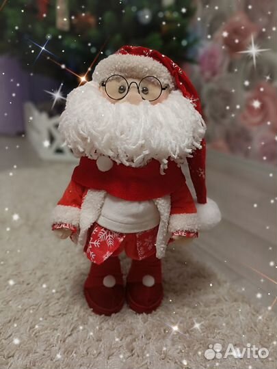 Дед мороз игрушка под елку