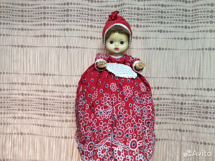 Кукла грелка на самовар СССР