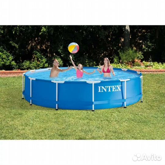 Каркасный бассейн новый