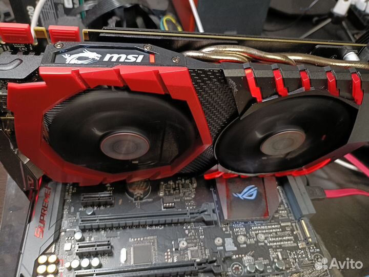 Видеокарта gtx 1080 8gb MSI Gaming X