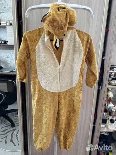 Детский праздничный костюм тигра