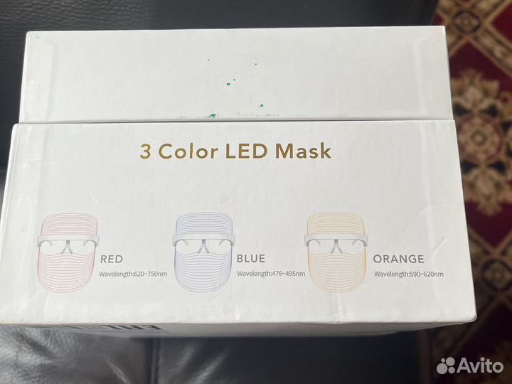 Косметическая LED-маска