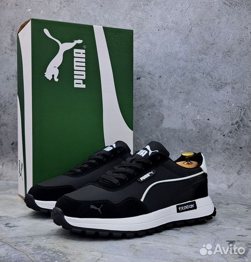 Кроссовки мужские летние puma