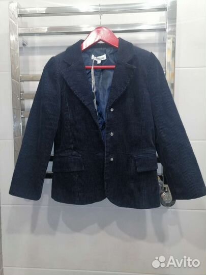 Пиджак новый рост 122