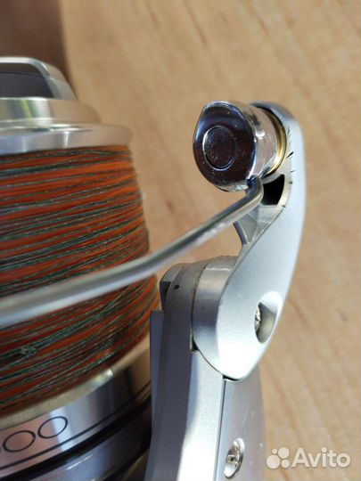 Карповые катушки shimano