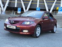 Mazda 3 1.6 MT, 2008, 265 153 км, с пробегом, цена 606 000 руб.