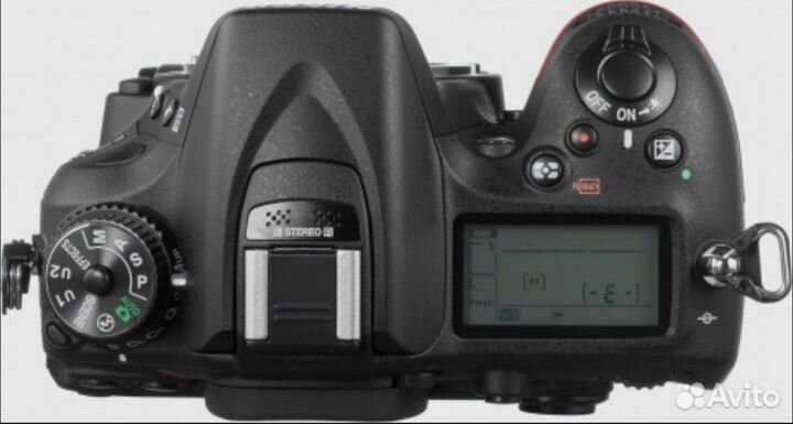 Зеркальный фотоаппарат nikon d7100