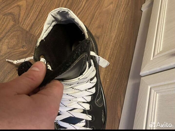 Коньки вратарские хоккейные