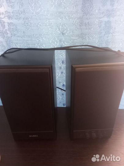 Колонки с сабвуфер