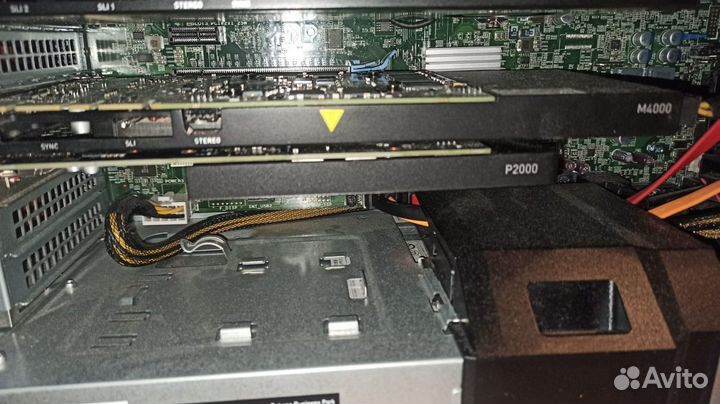 Видеокарта Nvidia Quadro M4000 8Gb