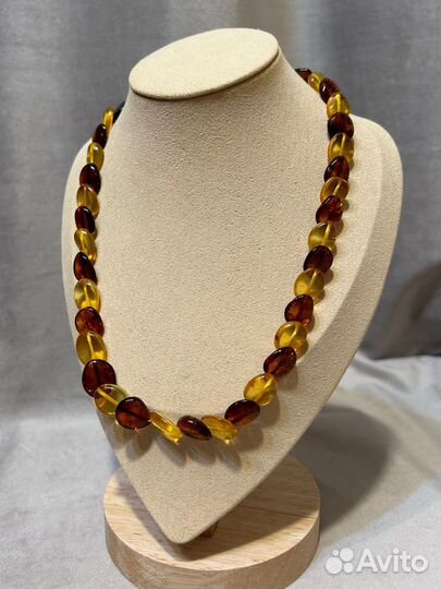 Бусы из янтаря
