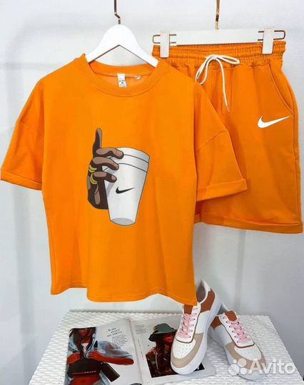 Шорты + майка (новые ) 42-54