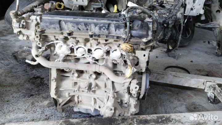 Двигатель Mazda Cx-5 KE PYY1 2015