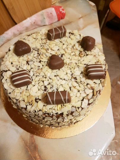 Праздничные тортики