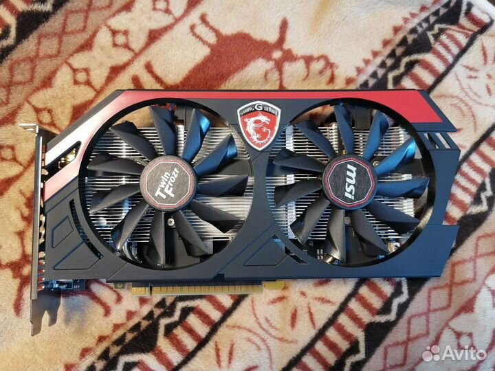 Видеокарта GTX 750 ti