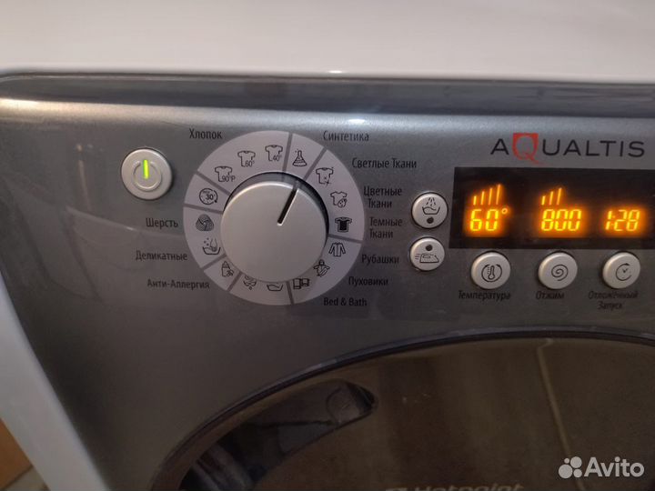 Стиральная машина hotpoint ariston