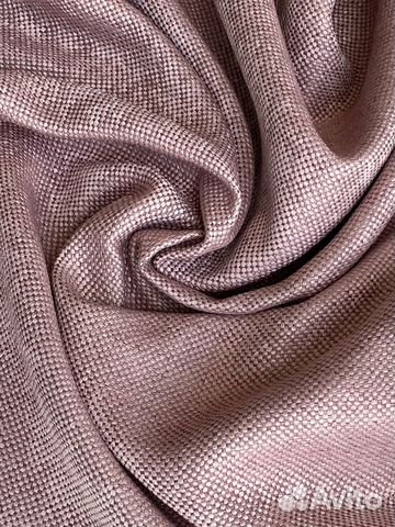 Шторы из рогожки