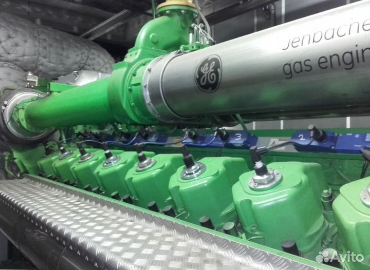 Газопоршневая электростанция